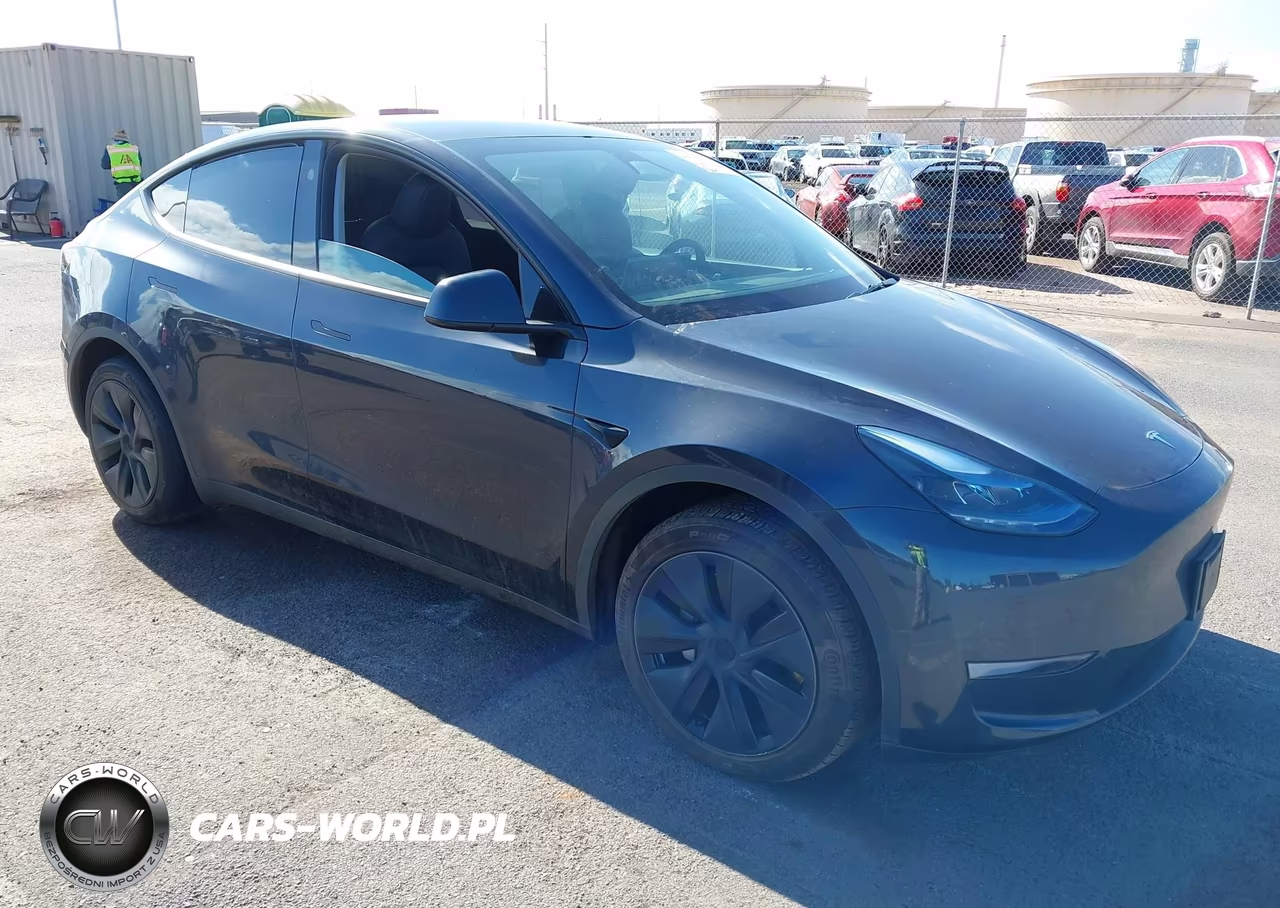 2024 Tesla Model Y Long Range Single Motor Rear-Wheel Drive-Rwd VIN:7SAYGDED5RF208894 - 1