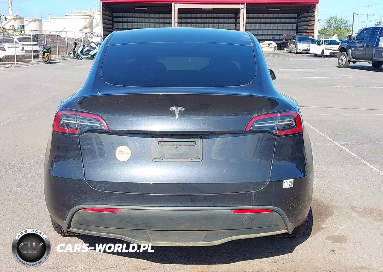 2024 Tesla Model Y Long Range Single Motor Rear-Wheel Drive-Rwd VIN:7SAYGDED5RF208894 - 15