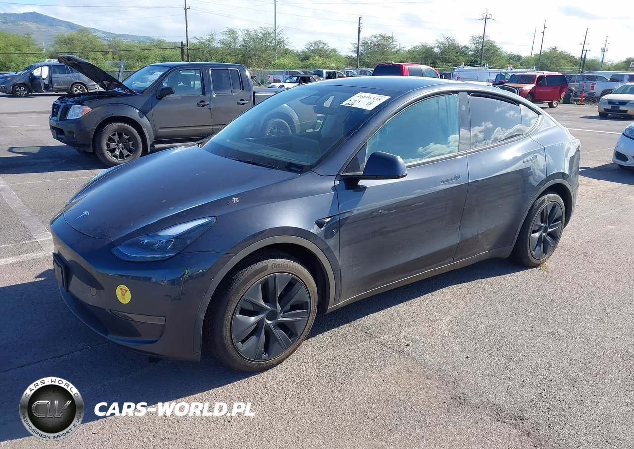 2024 Tesla Model Y Long Range Single Motor Rear-Wheel Drive-Rwd VIN:7SAYGDED5RF208894 - 2