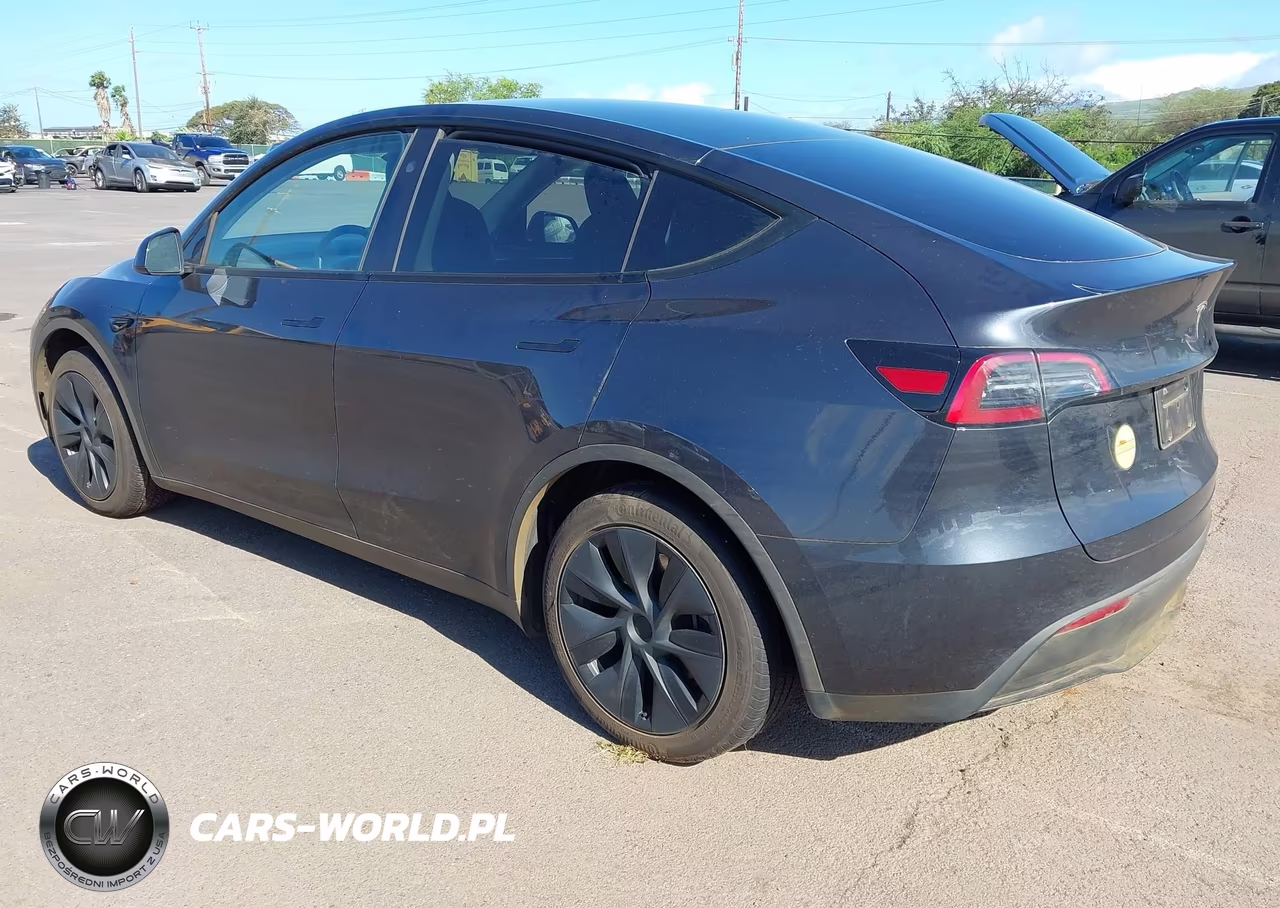 2024 Tesla Model Y Long Range Single Motor Rear-Wheel Drive-Rwd VIN:7SAYGDED5RF208894 - 3
