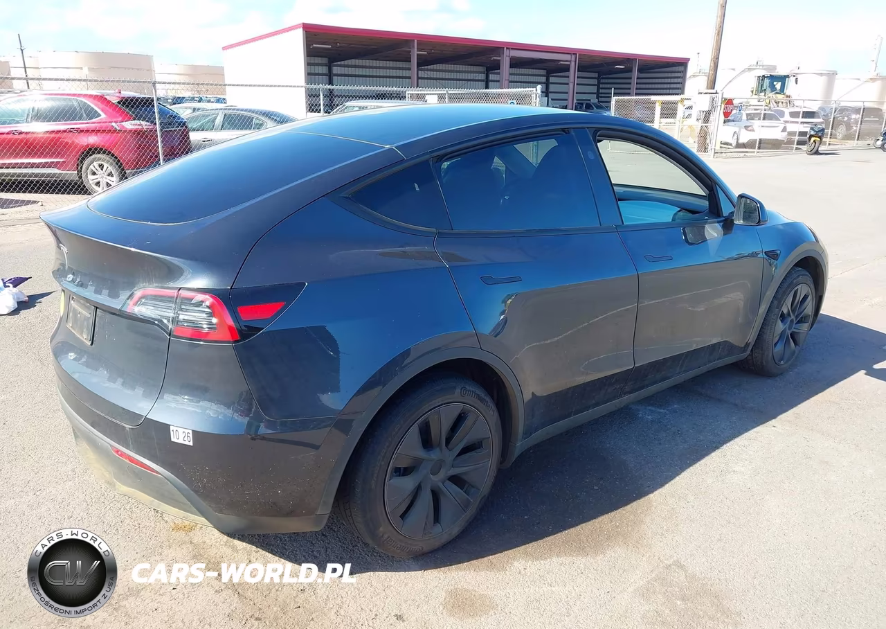 2024 Tesla Model Y Long Range Single Motor Rear-Wheel Drive-Rwd VIN:7SAYGDED5RF208894 - 4
