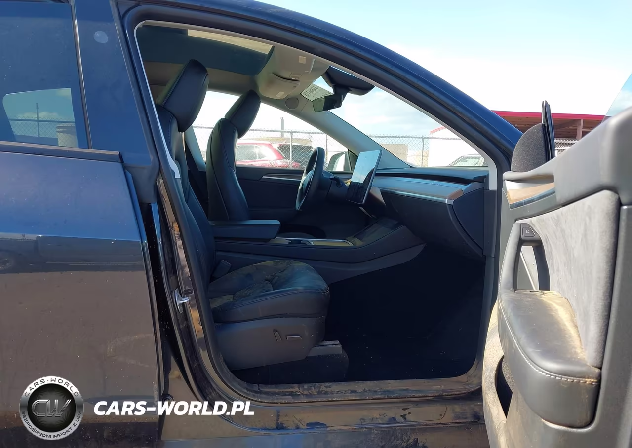 2024 Tesla Model Y Long Range Single Motor Rear-Wheel Drive-Rwd VIN:7SAYGDED5RF208894 - 5