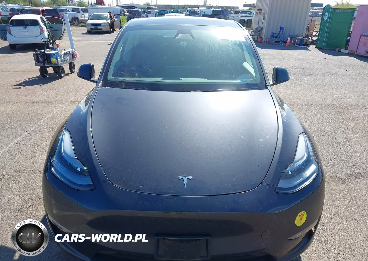 2024 Tesla Model Y Long Range Single Motor Rear-Wheel Drive-Rwd VIN:7SAYGDED5RF208894 - 6