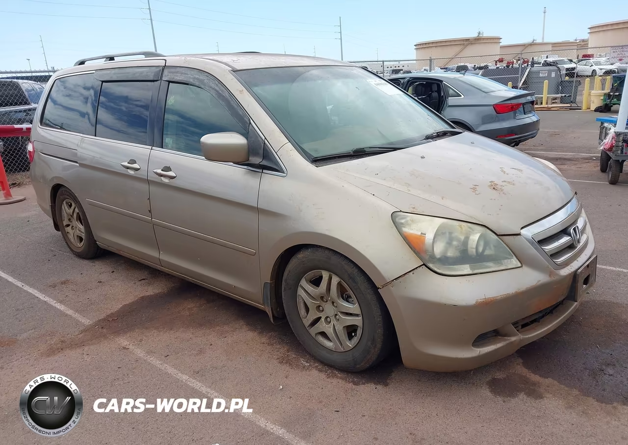 2006 Honda Odyssey Ex