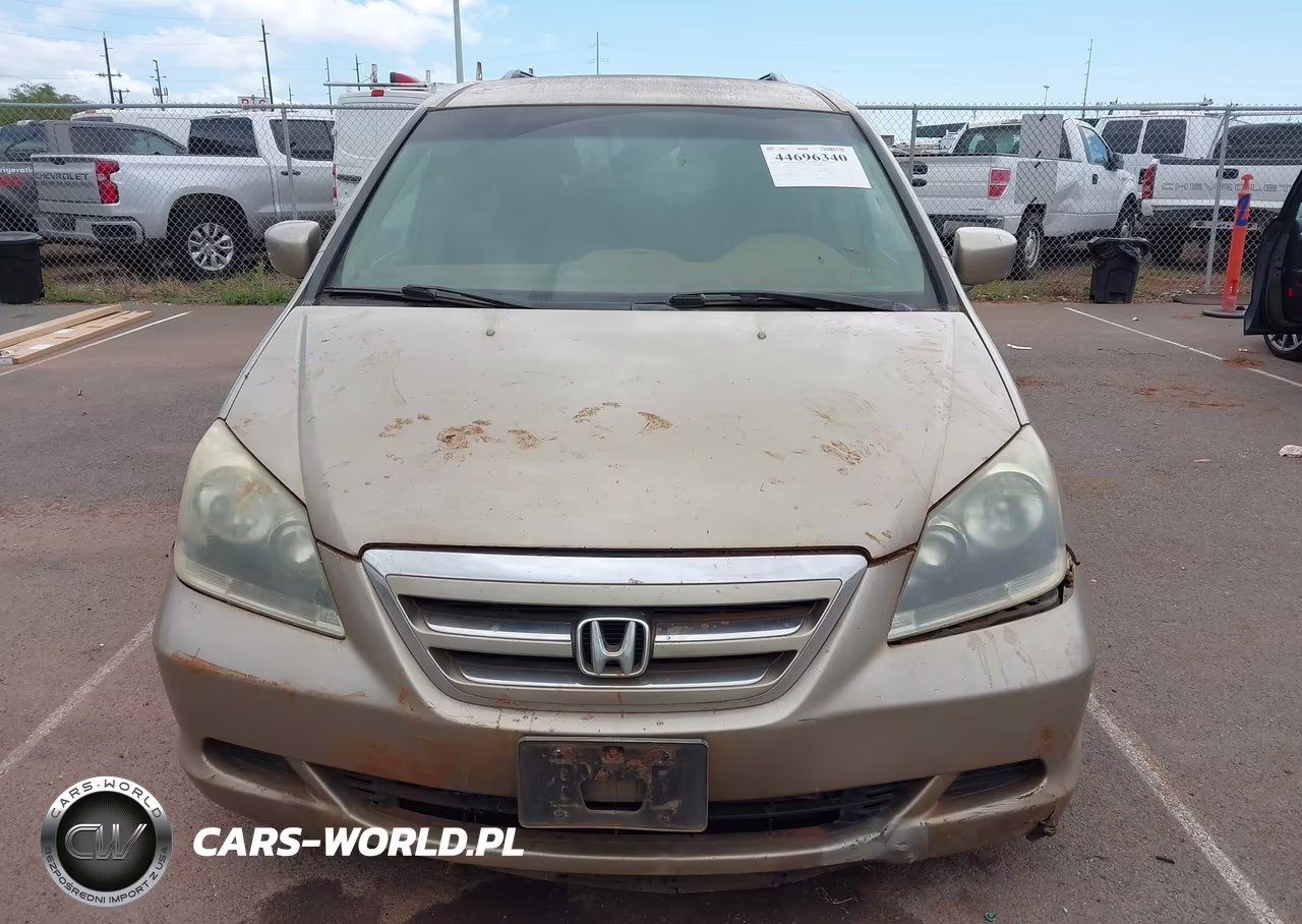 2006 Honda Odyssey Ex VIN:5FNRL38446B057741 - 11