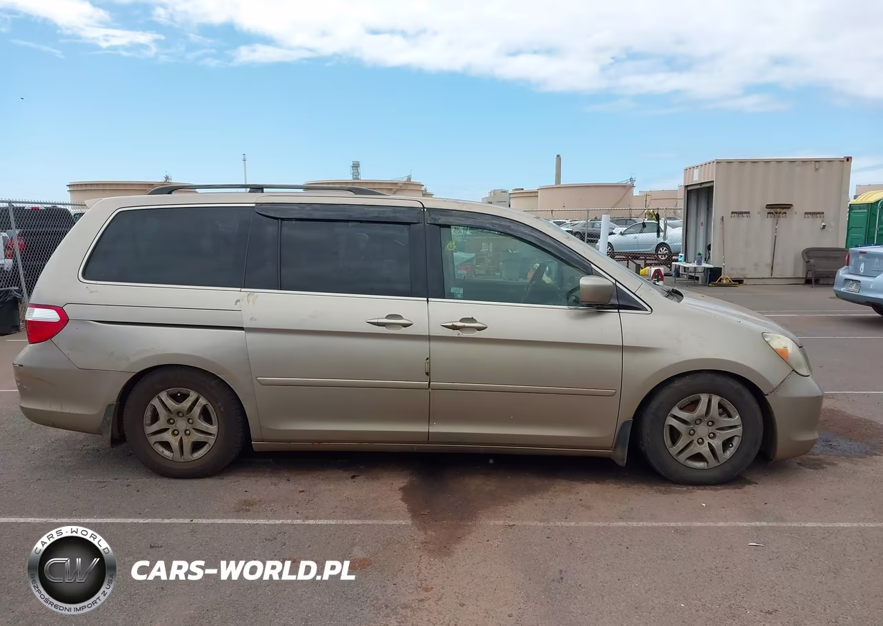2006 Honda Odyssey Ex VIN:5FNRL38446B057741 - 12