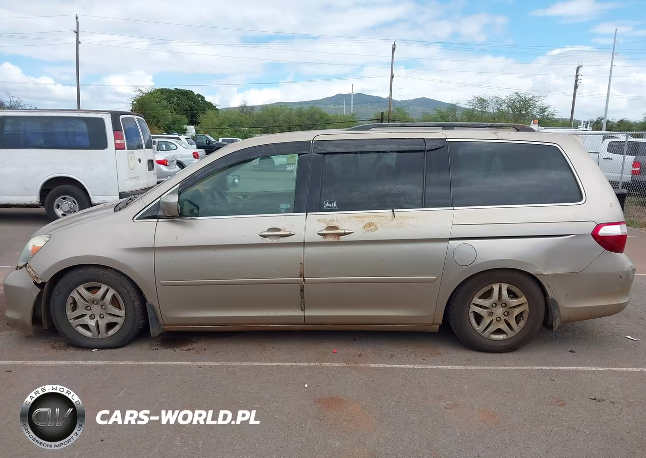 2006 Honda Odyssey Ex VIN:5FNRL38446B057741 - 13
