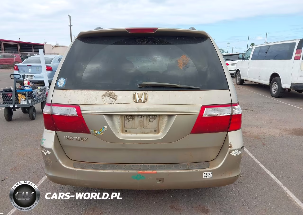 2006 Honda Odyssey Ex VIN:5FNRL38446B057741 - 15