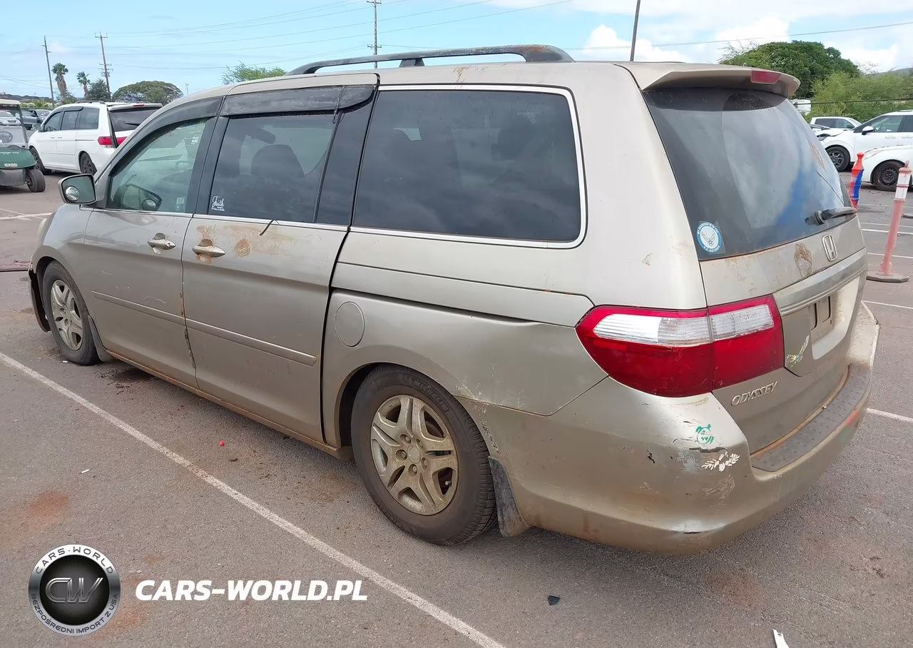 2006 Honda Odyssey Ex VIN:5FNRL38446B057741 - 3