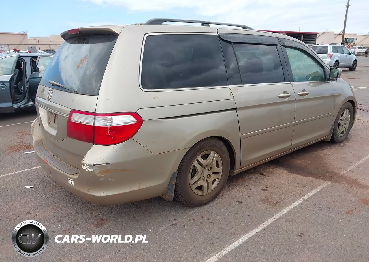 2006 Honda Odyssey Ex VIN:5FNRL38446B057741 - 4