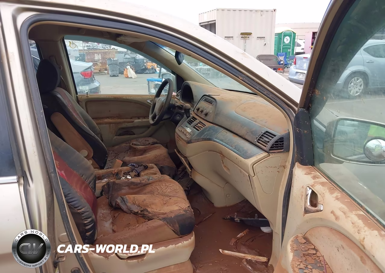 2006 Honda Odyssey Ex VIN:5FNRL38446B057741 - 5