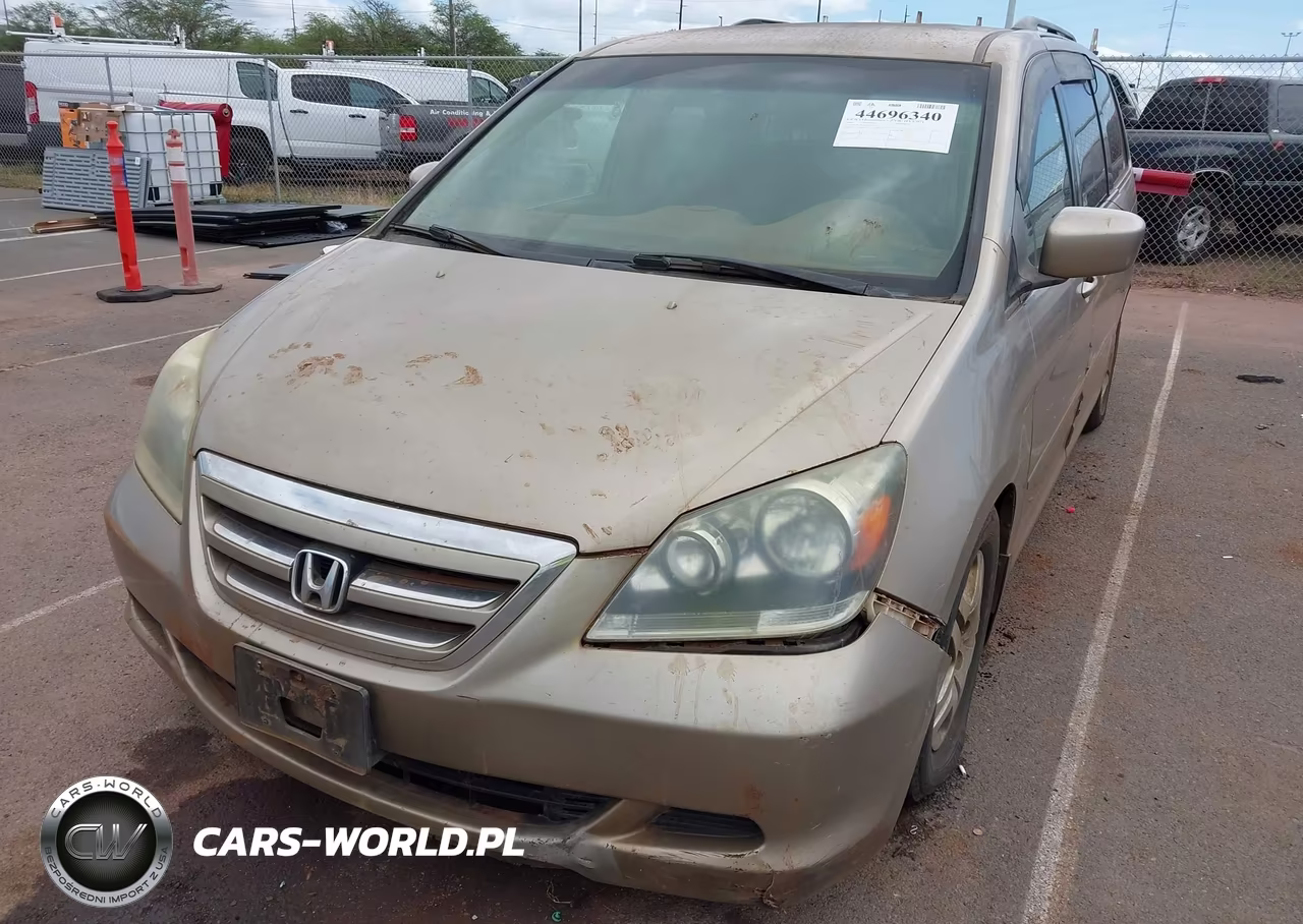 2006 Honda Odyssey Ex VIN:5FNRL38446B057741 - 6