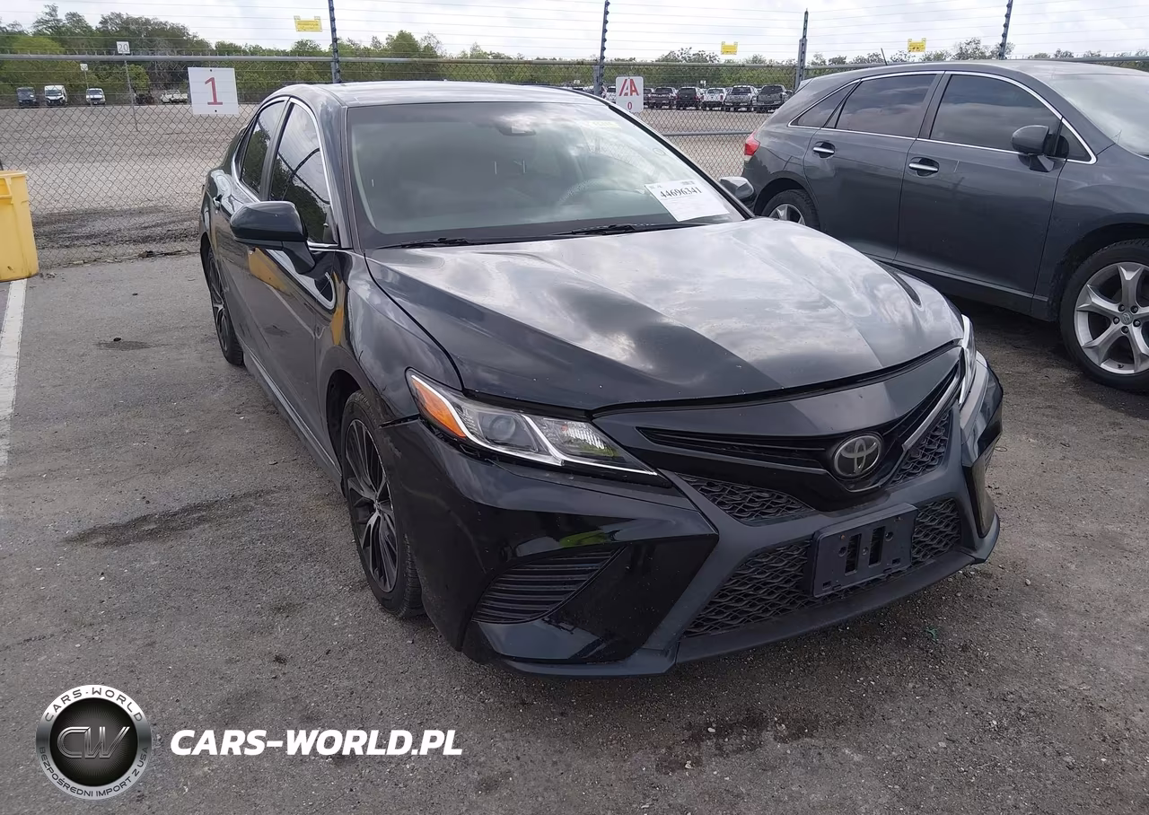 2018 Toyota Camry Se