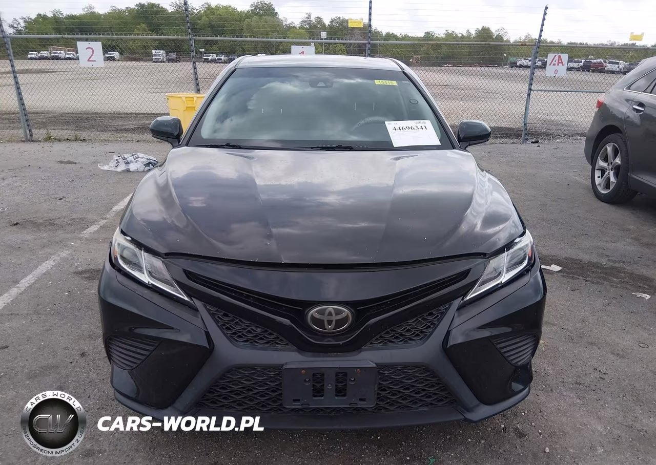 2018 Toyota Camry Se VIN:JTNB11HK8J3031090 - 12