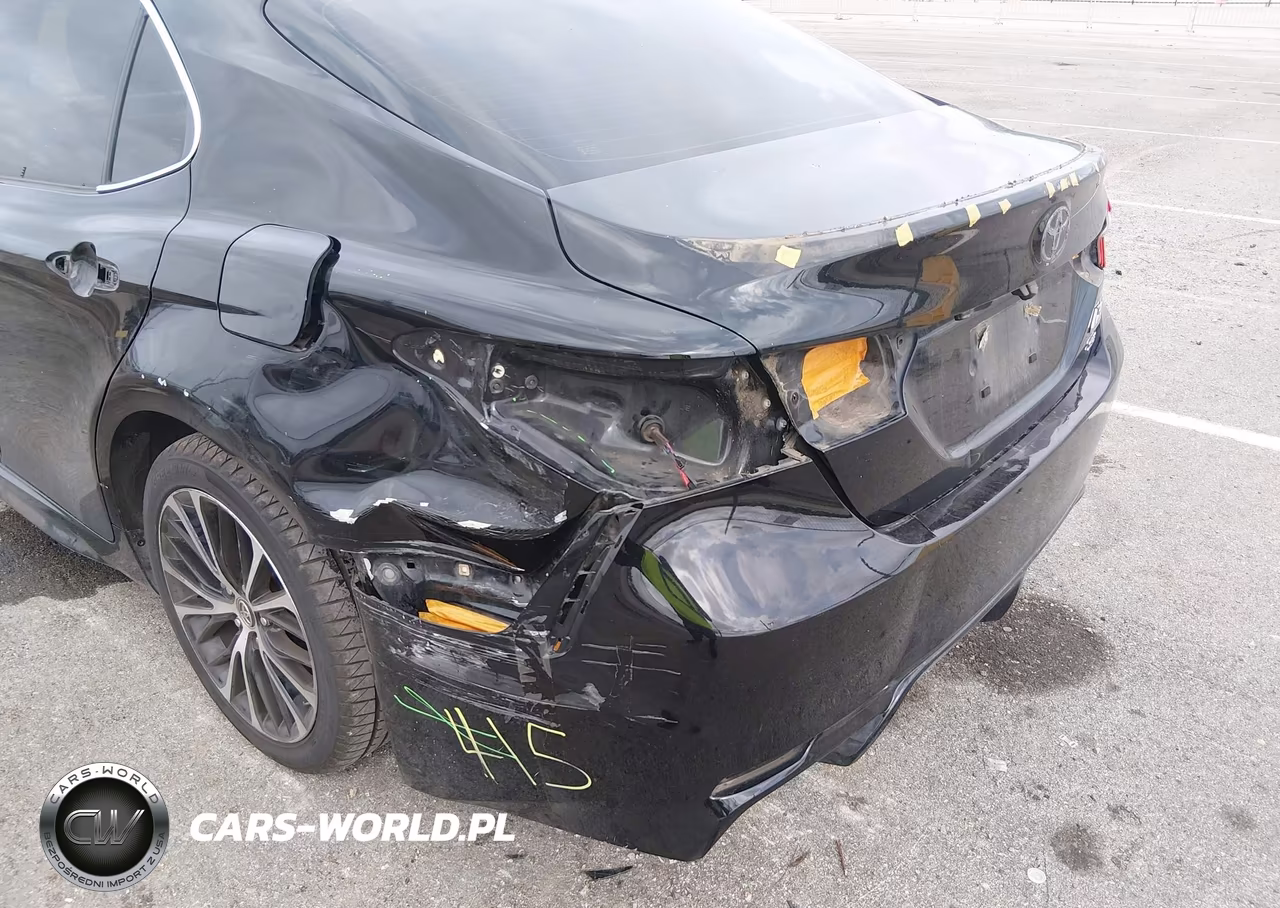 2018 Toyota Camry Se VIN:JTNB11HK8J3031090 - 6