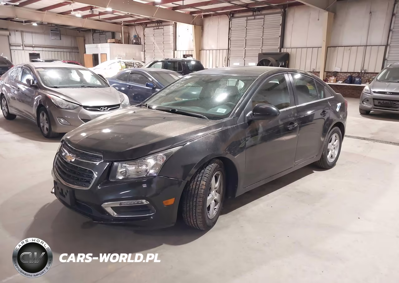2016 Chevrolet Cruze Limited 1Lt Auto VIN:1G1PE5SB4G7111639 - 2