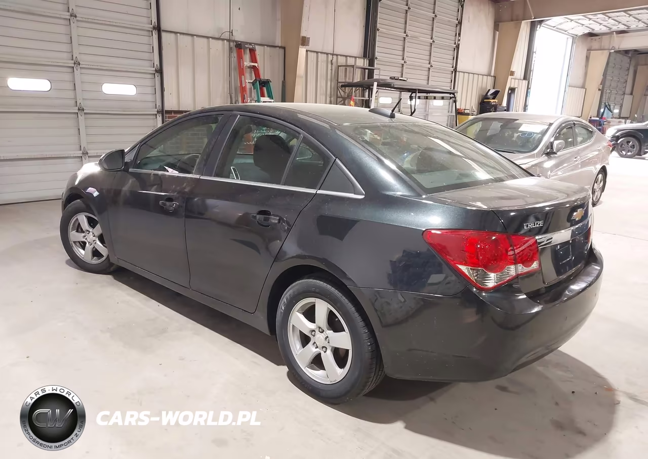 2016 Chevrolet Cruze Limited 1Lt Auto VIN:1G1PE5SB4G7111639 - 3