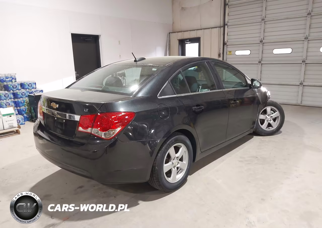 2016 Chevrolet Cruze Limited 1Lt Auto VIN:1G1PE5SB4G7111639 - 4