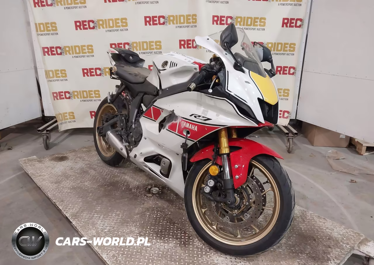 2022 Yamaha Yzfr7