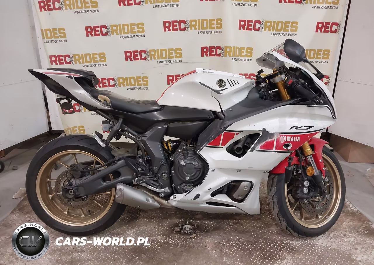 2022 Yamaha Yzfr7 VIN:JYARM38EXNA003174 - 12