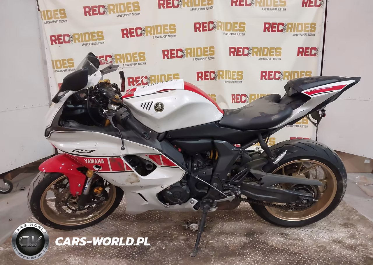 2022 Yamaha Yzfr7 VIN:JYARM38EXNA003174 - 13