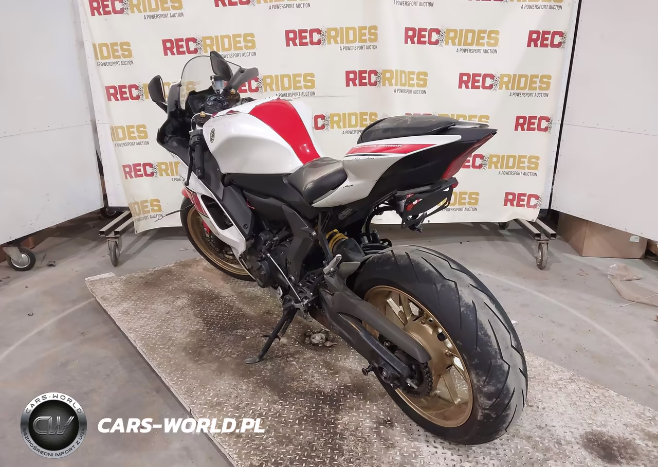 2022 Yamaha Yzfr7 VIN:JYARM38EXNA003174 - 3