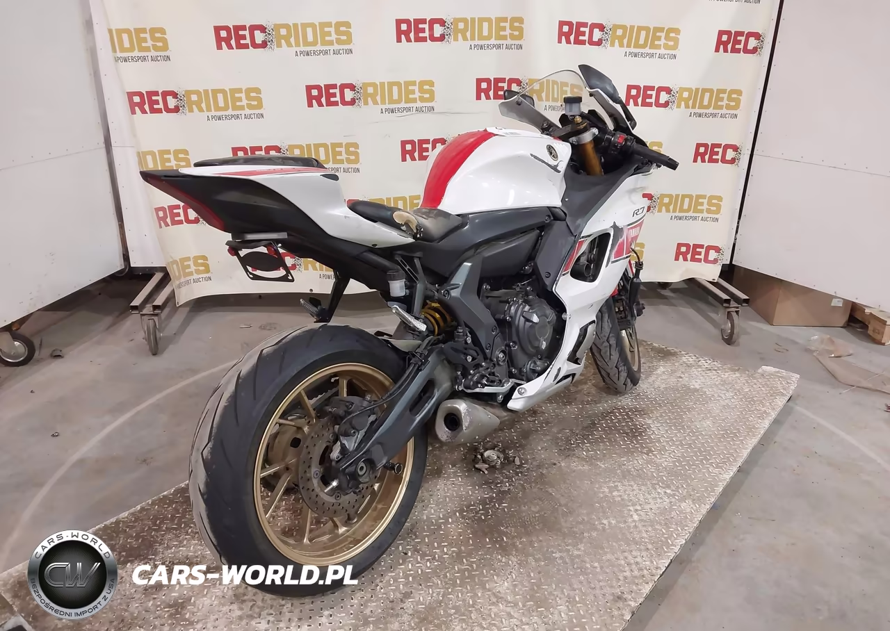 2022 Yamaha Yzfr7 VIN:JYARM38EXNA003174 - 4