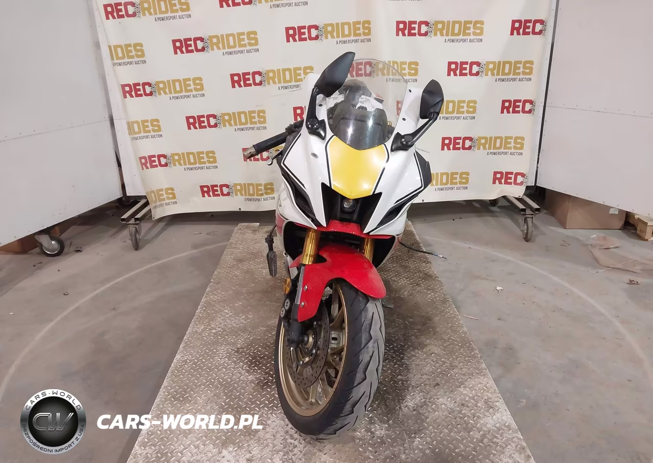 2022 Yamaha Yzfr7 VIN:JYARM38EXNA003174 - 5