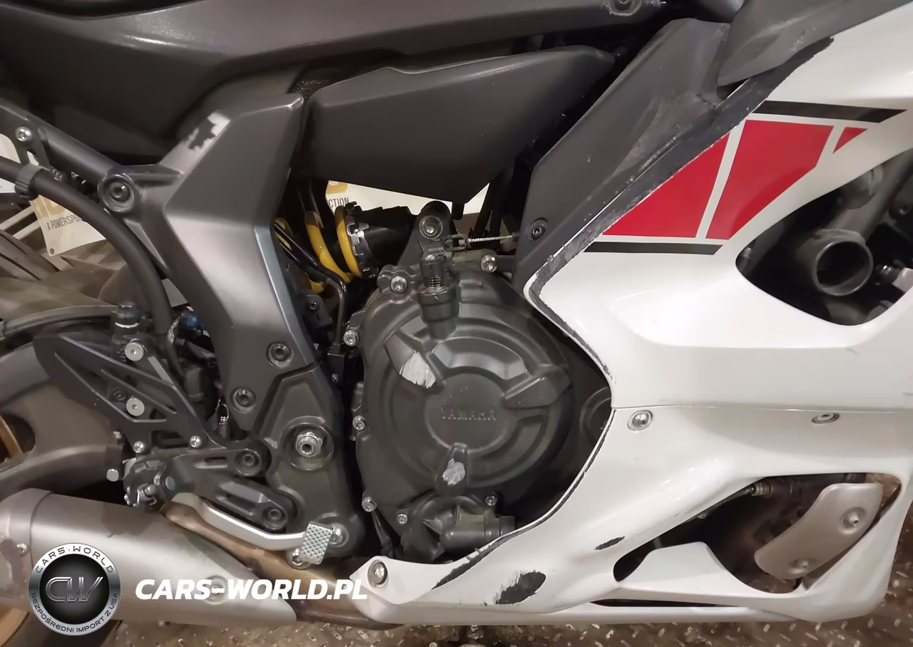 2022 Yamaha Yzfr7 VIN:JYARM38EXNA003174 - 8