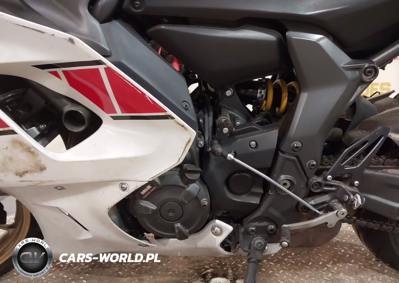 2022 Yamaha Yzfr7 VIN:JYARM38EXNA003174 - 9