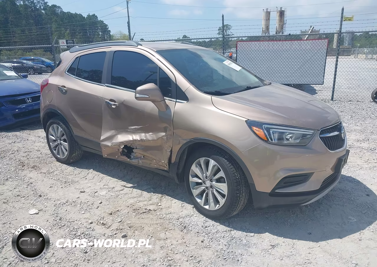 2019 Buick Encore Fwd Preferred