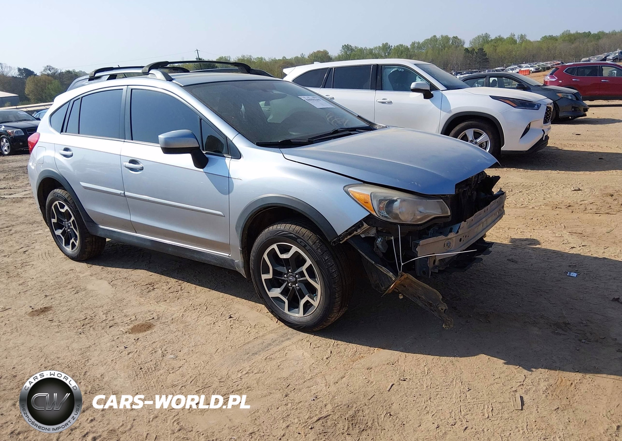2017 Subaru Crosstrek 2.0I Premium