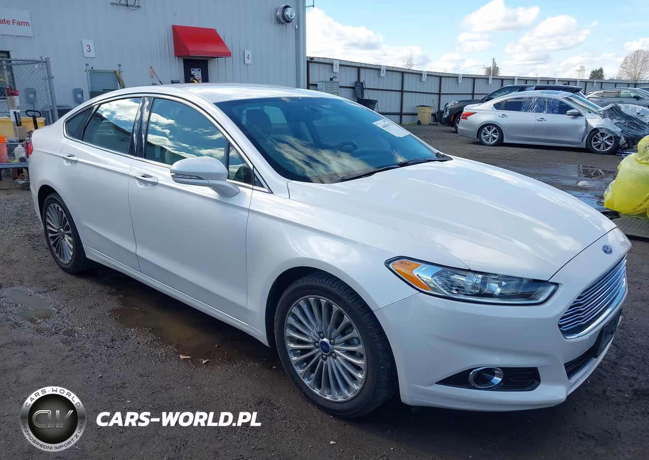 2016 Ford Fusion Titanium