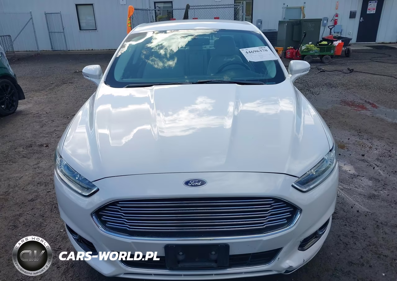 2016 Ford Fusion Titanium VIN:3FA6P0D90GR116376 - 12