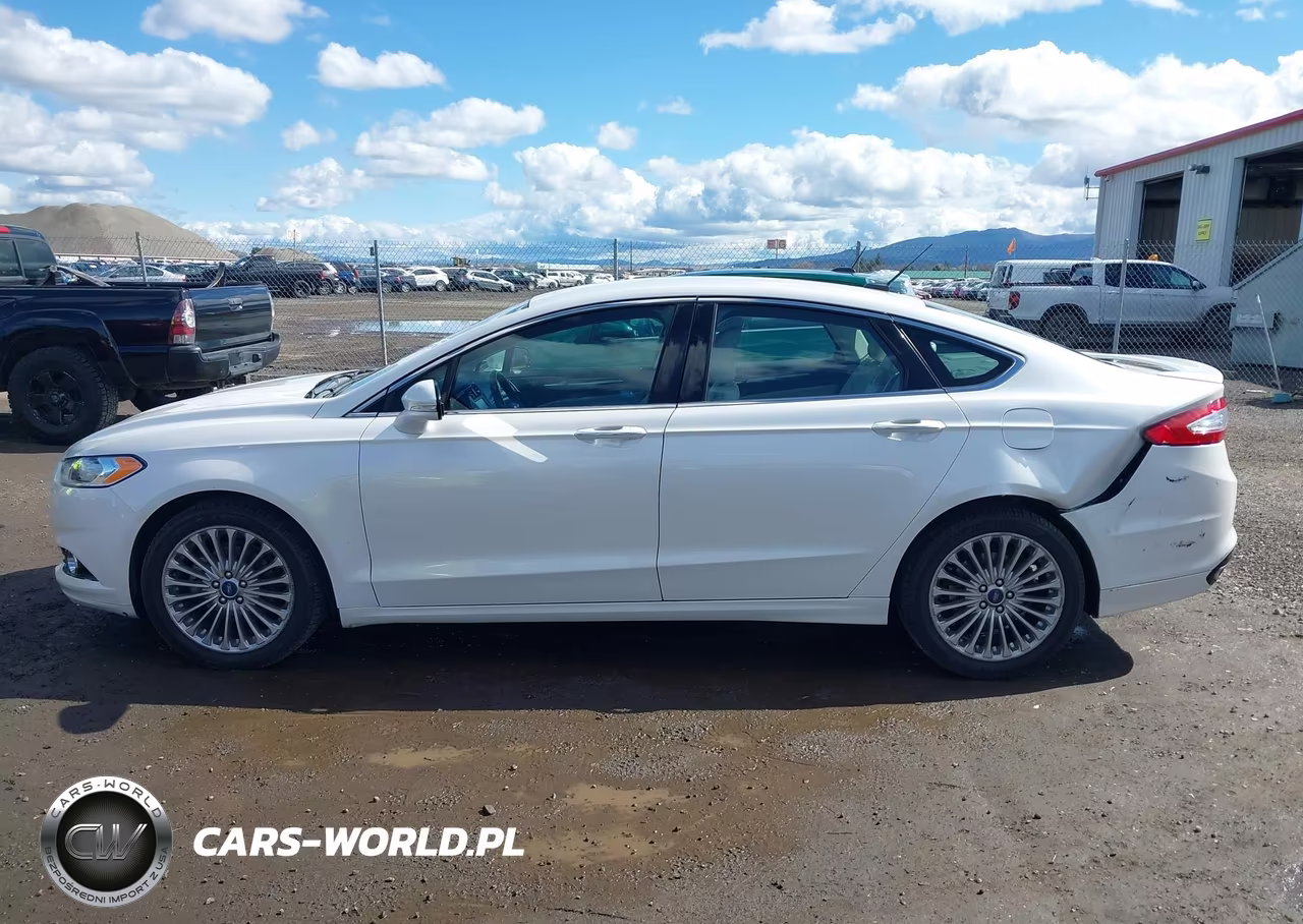 2016 Ford Fusion Titanium VIN:3FA6P0D90GR116376 - 14