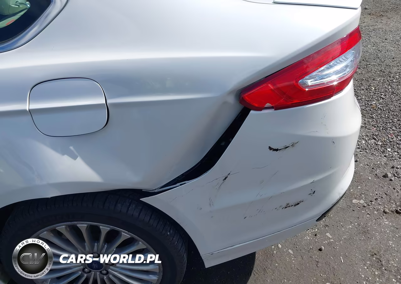 2016 Ford Fusion Titanium VIN:3FA6P0D90GR116376 - 17