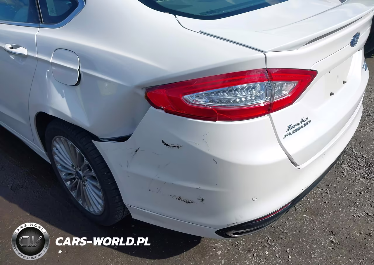 2016 Ford Fusion Titanium VIN:3FA6P0D90GR116376 - 18