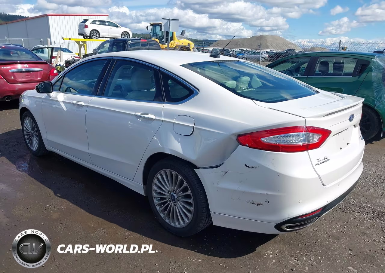 2016 Ford Fusion Titanium VIN:3FA6P0D90GR116376 - 3