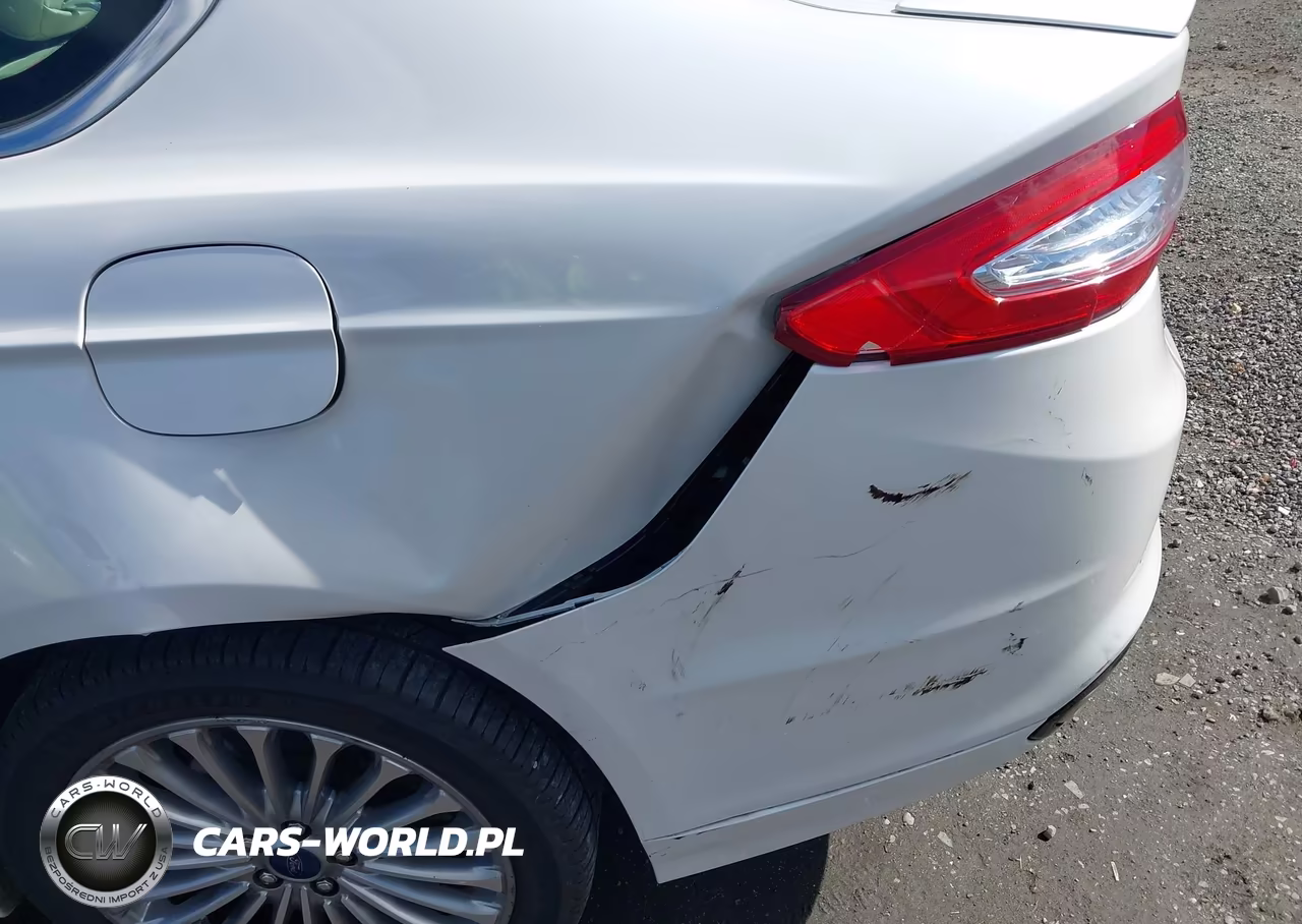 2016 Ford Fusion Titanium VIN:3FA6P0D90GR116376 - 6