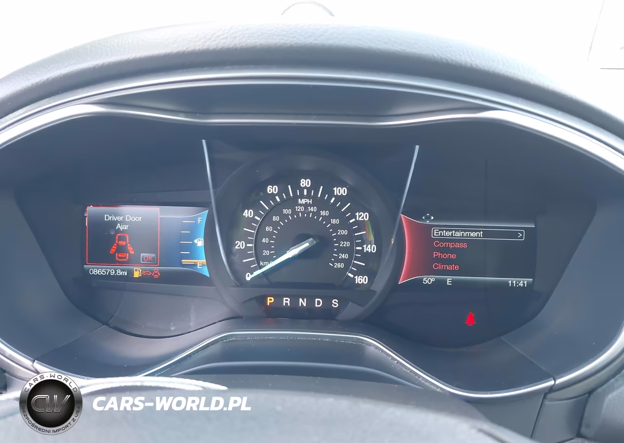 2016 Ford Fusion Titanium VIN:3FA6P0D90GR116376 - 7