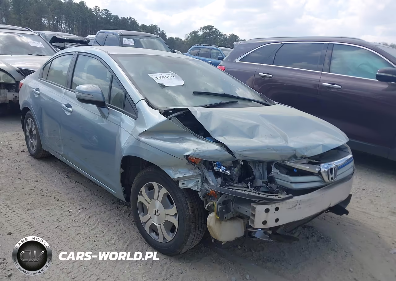 2012 Honda Civic Hybrid