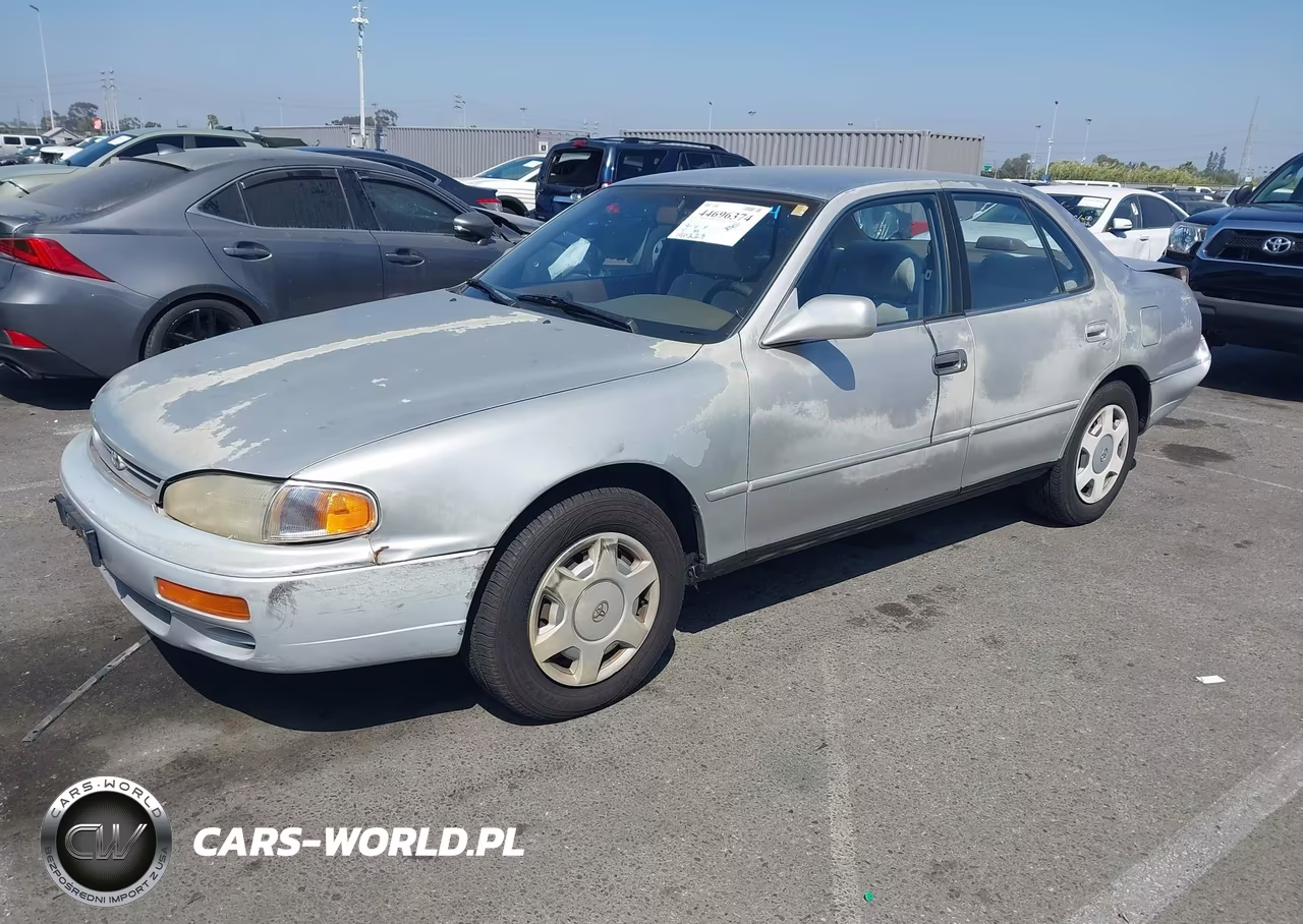 1996 Toyota Camry Le-Xle-Se VIN:JT2BF12K3T0151083 - 2
