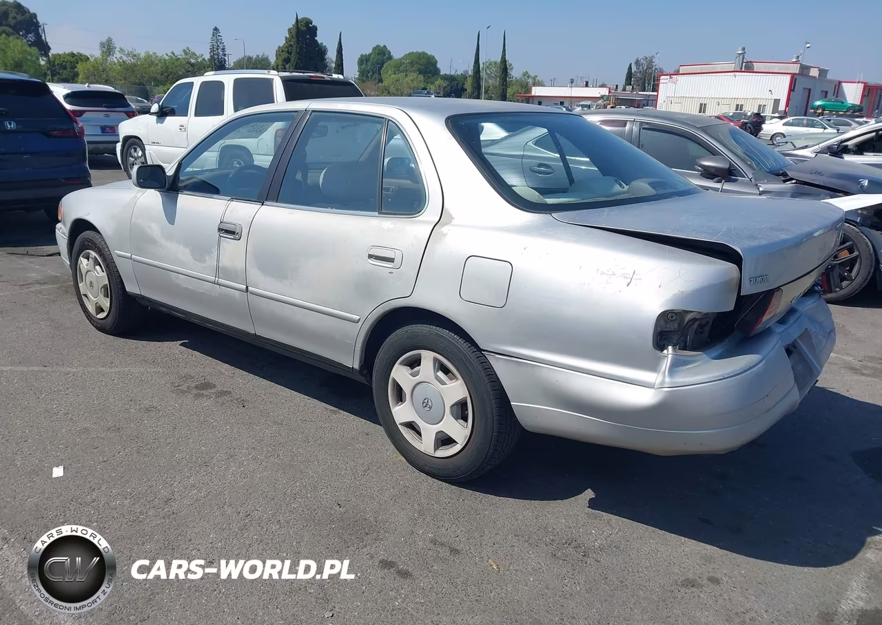 1996 Toyota Camry Le-Xle-Se VIN:JT2BF12K3T0151083 - 3