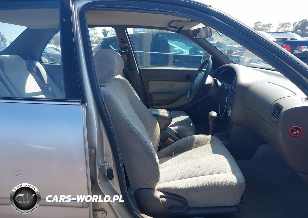 1996 Toyota Camry Le-Xle-Se VIN:JT2BF12K3T0151083 - 5