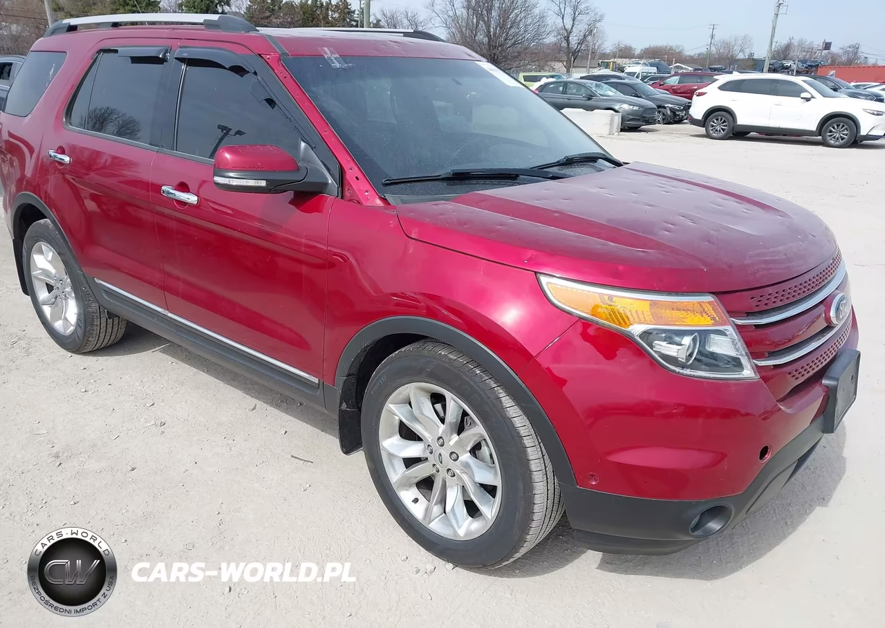 2015 Ford Explorer Limited