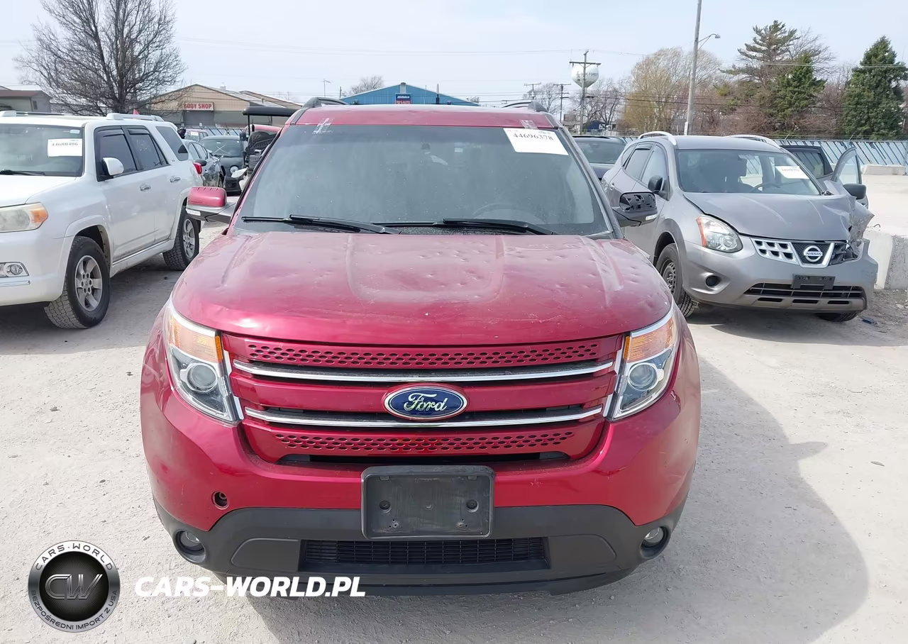 2015 Ford Explorer Limited VIN:1FM5K8F87FGB00541 - 12