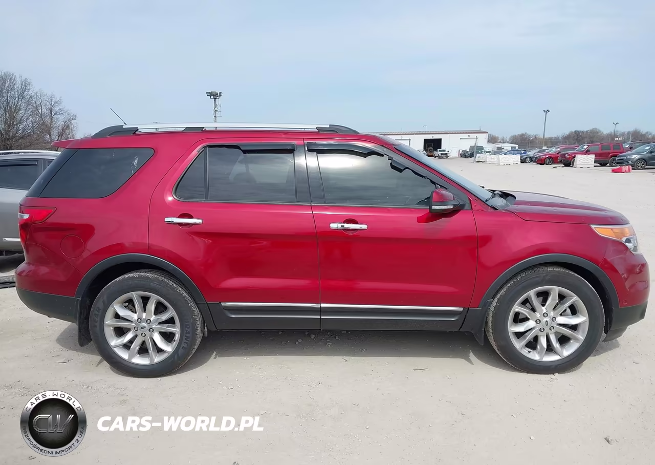 2015 Ford Explorer Limited VIN:1FM5K8F87FGB00541 - 13