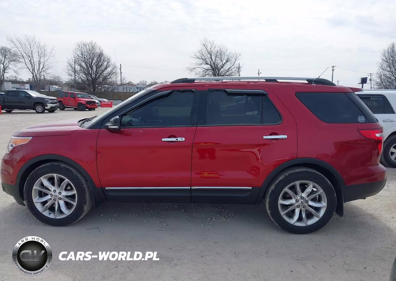 2015 Ford Explorer Limited VIN:1FM5K8F87FGB00541 - 14