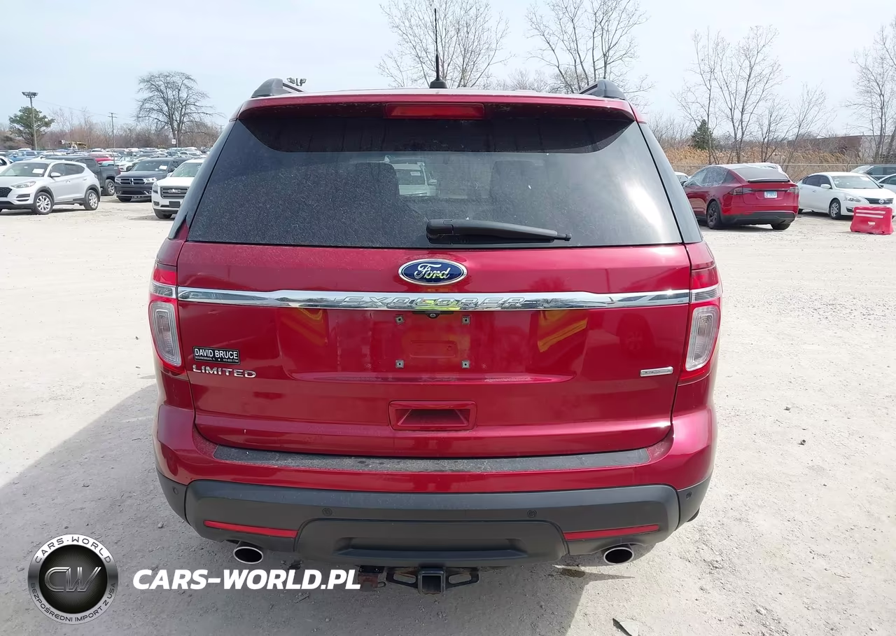 2015 Ford Explorer Limited VIN:1FM5K8F87FGB00541 - 16
