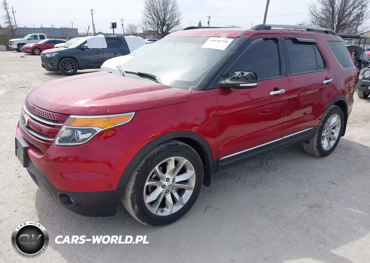 2015 Ford Explorer Limited VIN:1FM5K8F87FGB00541 - 2